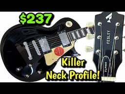 Fesley LP 900 Is Making Big Brands Suck It Hard! This $237 Amazon Les Paul Is Crushing Epiphone!