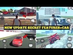 Indian Bike Driving 3D New Update Secret Features+New Car Cheat Code 🤯🔥| Secret Code | Harsh in Game