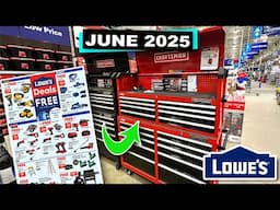 Top Things You SHOULD Be Buying at Lowe's in June 2025 | Father's Day Sale