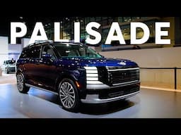 2025 New York Auto Show: 2026 Hyundai Palisade | Consumer Reports