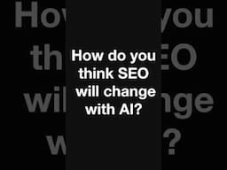 SEO is Dead! How to Make Your Website AI-Friendly | Isaac Lombard