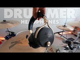 The BEST headphones for DRUMMERS - Zildjian Alchem-E