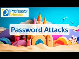 Password Attacks - CompTIA A+ 220-1202 - 2.5