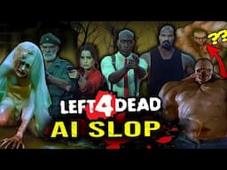Left 4 Dead's AI Slop