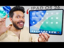 iPad OS 26 on my Old iPad Pro -  Yeh Nhi Socha tha !
