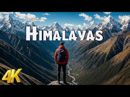 Himalayas 4K UHD – Breathtaking Nature Relaxation Film with Epic Cinematic Music