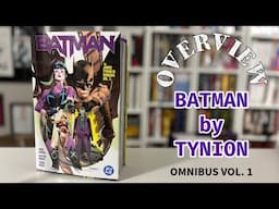 Batman by Tynion Omnibus Vol 1 Overview