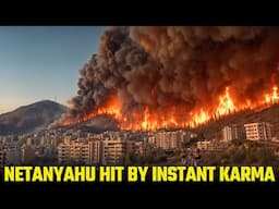 Netanyahu FRUSTRATED! Israel Wildfire Burning Out of Control — Karma Strikes Hard!