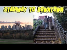 Hills & Stairs: From The Riverdale Park Toronto Skyline View To Allan Gardens |November Members Walk