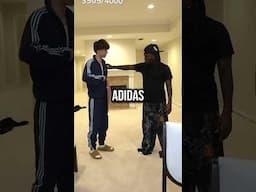 Kai Cenat Sees Ray in Adidas Outfit! 😂