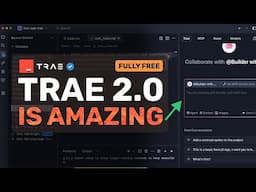 Trae AGENTS, MCP, RULES & New Upgrades: This FULLY FREE AI Coder IS REALLY GOOD!