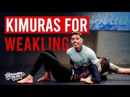 Winter Camp 2025: Kimuras for Weaklings -Making big guys move work for everyone with Michael Currier