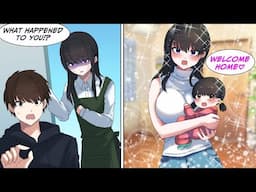 [Manga Dub] The new maid I hired was my former boss... She was in need so I let her stay with me...