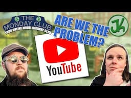 Are Influencers and YouTubers Bad For The Hobby? The Monday Club ft Jenny Kirk & Iron Horse Railways
