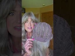 Amazingly affordable monofilament wig from Nel's Wigs | Original and customized!