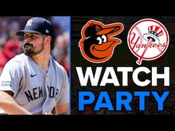 YANKEES @ ORIOLES WATCH PARTY | 4/29/25