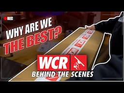We’re Fast. They’re Furious. | WCR Behind The Scenes