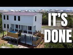 A ONE OF A KIND modular home that is BUILT to LAST! Prefab House Tour