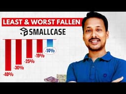 Least FALLEN Smallcase in HUGE Stock Market CRASH - Best SMALLCASE to Invest now -DONT miss this