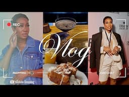 VLOG!!! JUST GET UP & START | Shopping + NYC with YouTube + Chit Chat & More | Kerry Spence