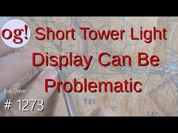 Short Tower Light Display Can Be Problematic (#1273)