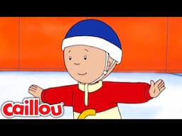 Skating Lessons | Caillou - WildBrain | Learning for Children