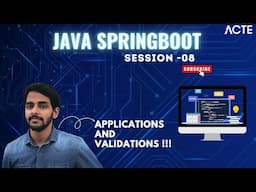 Learn how to implement Application Validations in Java Spring Boot the right way!