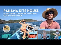 🎣 Island Fishing Adventure from Panama Kite House | Otoque Day Trip 🌴