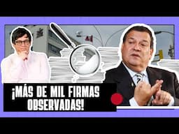 EXCLUSIVA | JORGE NIETO RESPONDE POR FIRMAS FALSAS EN SU PARTIDO DEL BUEN GOBIERNO? | VÉRTICE