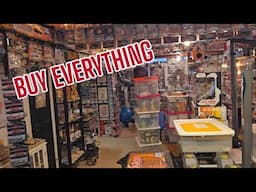 A Basement, Garage and Storage Unit Full of Action Figures! We Buy Two Massive Toy Collections!