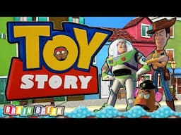 The IMPOSSIBLE Toy Story Chase | Freeze Andy is Coming | Brain Break