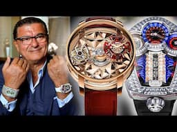 Jacob Arabo Presents $6 Million In Watches - Jacob&Co. Bugatti Tourbillon, Astronomia & More