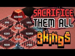 The Demon King has arrived. | 9 Kings