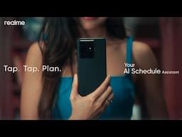 One double tap is all it takes | #AIPlanner in #realmeGT7