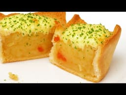 You've never had such delicious potato dinner! Just 1 potato, simple and delicious