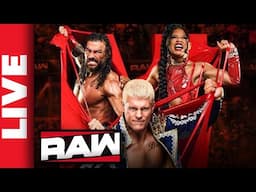 🔴 WWE RAW Live Stream | Seth Rollins, Bron Breakker & Paul Heyman | Watch Along April 28th 2025