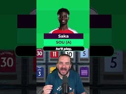 MY FPL TEAM SELECTION FOR GAMEWEEK 38 #fpltips #fantasypremierleague #fplcommunity