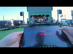 Cover Band Production during 2025 NFL Draft Pre-Party (Gig Vlog)