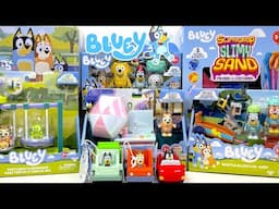 Bluey Collection Unboxing Review | Bluey Vehicle and Figures ASMR