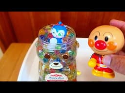 Anpanman ぷよぷよボールであそぼう！Anpanman Orbeez  Balloon Bomb Kids Toy