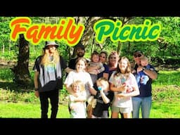 FIRST FAMILY PICNIC VLOG OF THE YEAR | April 27, 2025