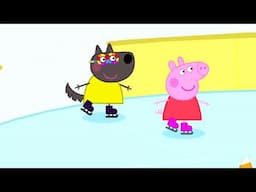 Mi Amiga Pepa Cerdita en Español Latino: Montaña Nevada - Nintendo Switch Juego Peppa Pig Episodio 7