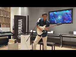 BINI - Salamin, Salamin (Live at Yamaha Guitar Store)