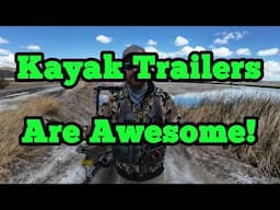 How to Load & Unload Your Kayak Using Your DIY Trailer | Feelfree Lure 13.5