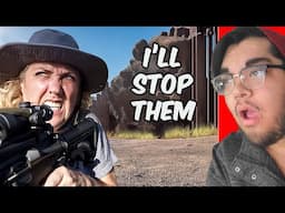 Dumb Karen Hunts Down Mexicans