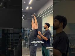 Calisthenics is for everyone 💪 #allindiastrengthwars #allkindsofstrength #calisthenics