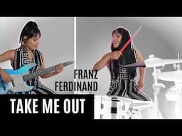 Ihan Haydar covers Take Me Out by Franz Ferdinand! | Drum Cover
