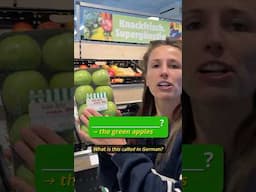 What are these fruits called in German? - Quiz