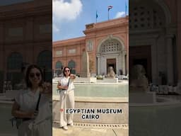 A visit at The Egyptian Museum in Cairo 🇪🇬