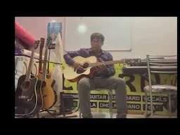 janam janam guitar cover